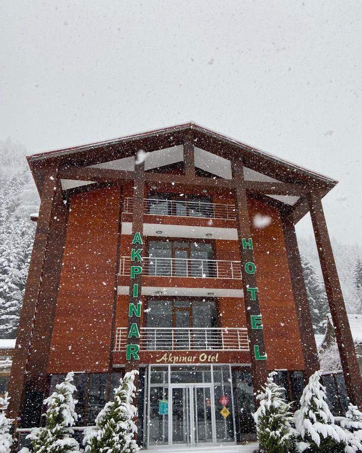 Akpinar Hotel Uzungöl Dış mekan fotoğraf