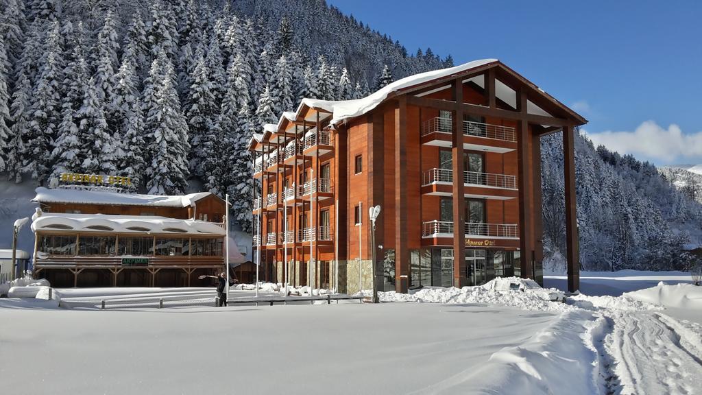 Akpinar Hotel Uzungöl Dış mekan fotoğraf