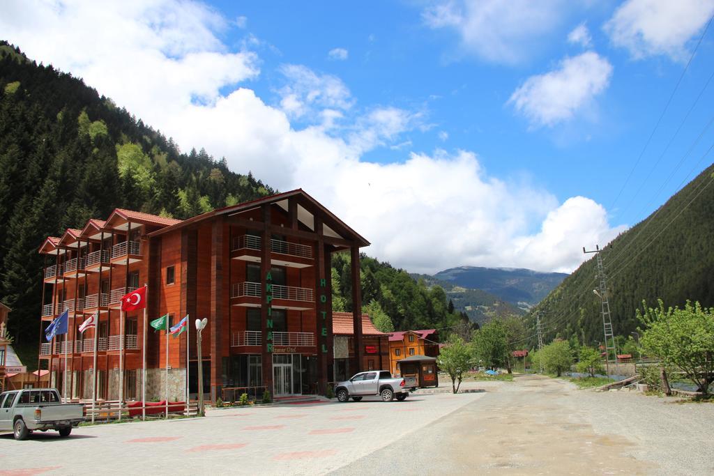 Akpinar Hotel Uzungöl Dış mekan fotoğraf