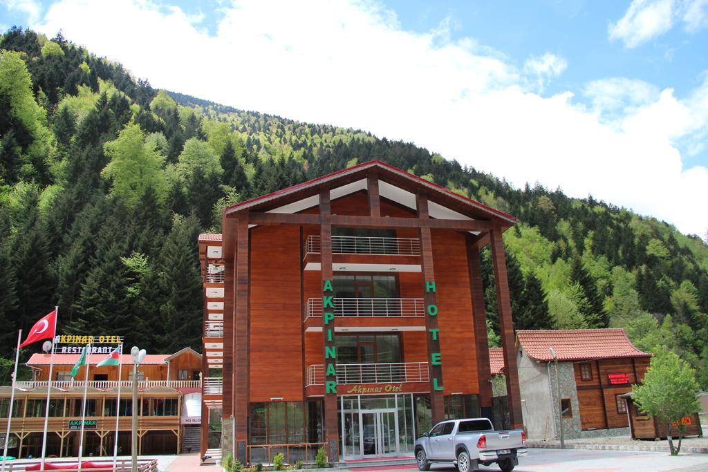 Akpinar Hotel Uzungöl Dış mekan fotoğraf