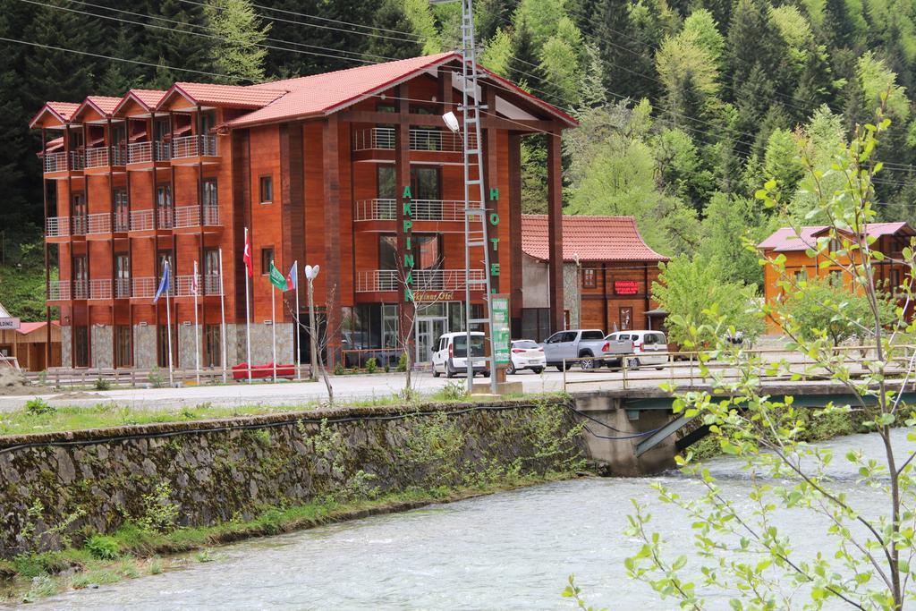 Akpinar Hotel Uzungöl Dış mekan fotoğraf