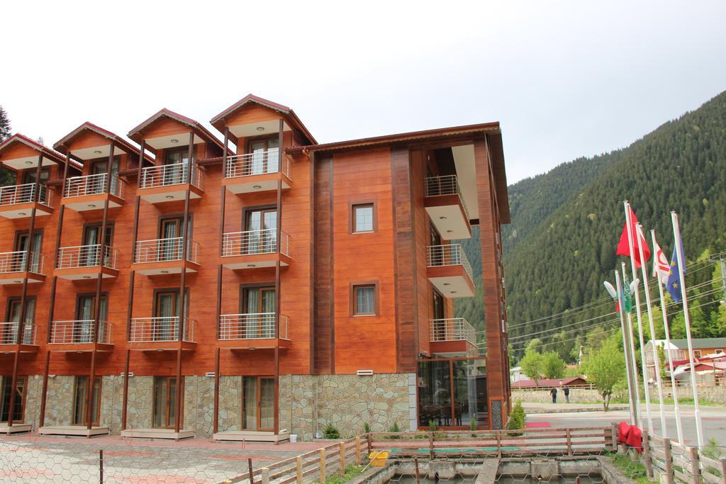 Akpinar Hotel Uzungöl Dış mekan fotoğraf