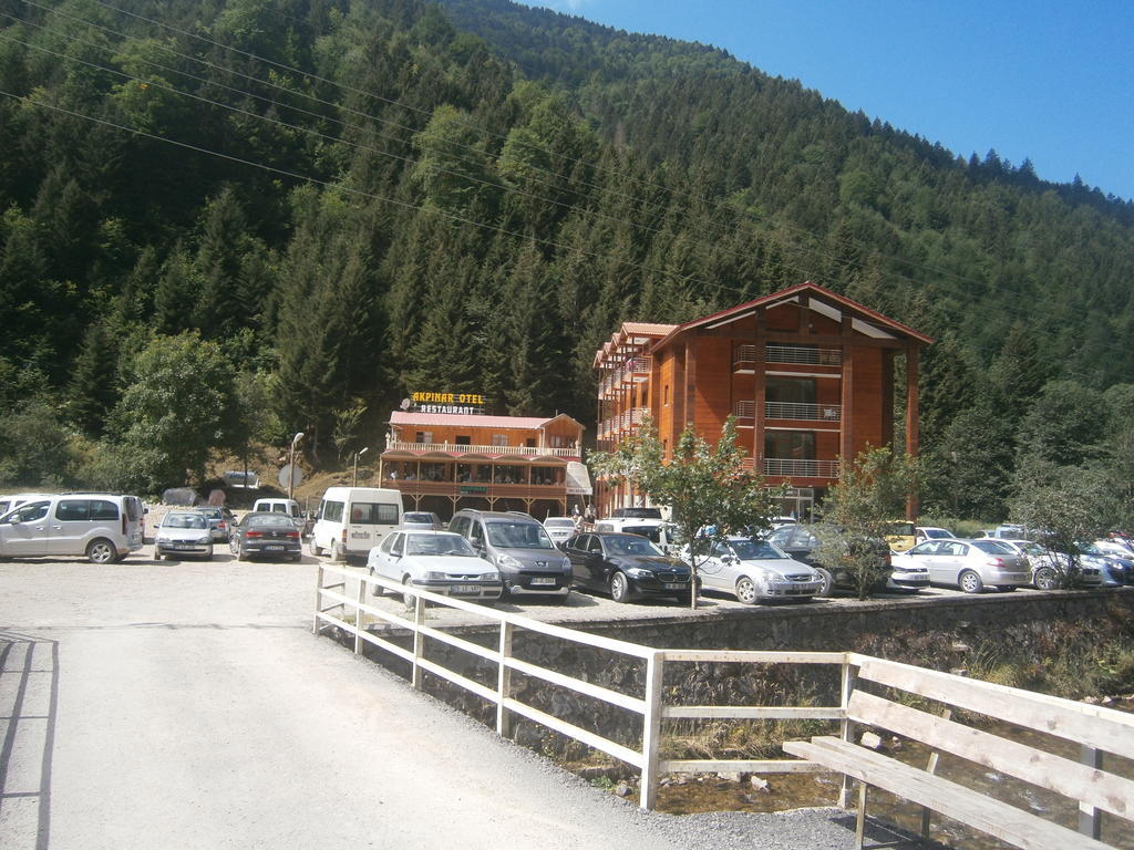 Akpinar Hotel Uzungöl Dış mekan fotoğraf