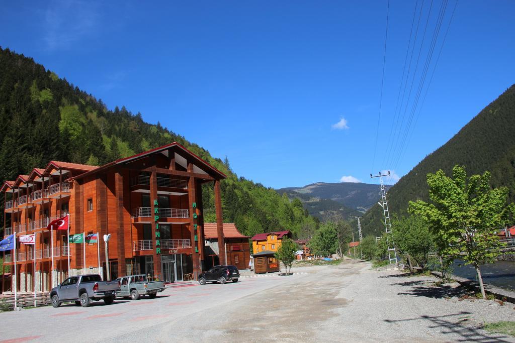 Akpinar Hotel Uzungöl Dış mekan fotoğraf