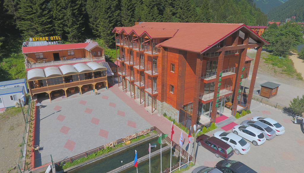 Akpinar Hotel Uzungöl Dış mekan fotoğraf