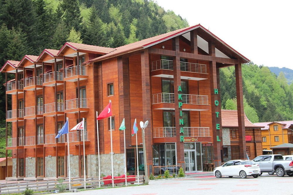 Akpinar Hotel Uzungöl Dış mekan fotoğraf